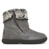 Buty dla dziewczynek - Śniegowce Primigi 8852044 S Szary - miniaturka - grafika 1
