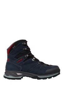 BUTY BALDO GTX-NAVY-ROT - Buty trekkingowe męskie - miniaturka - grafika 1