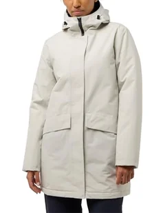 Jack Wolfskin Płaszcz damski Tempelhof W Coat, Piecz??, L - Płaszcze damskie - miniaturka - grafika 1