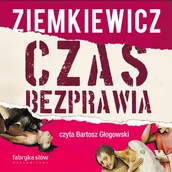 Audiobooki - literatura faktu - Czas bezprawia - miniaturka - grafika 1