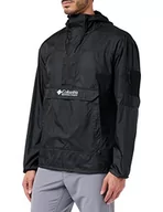 Kurtki męskie - Columbia Challenger Windproof Jacket - s czarny KM2005_010_S - miniaturka - grafika 1