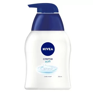 (DE) Nivea, Mydło do rąk z olejkiem migdałowym w kremie, 250 ml (PRODUKT Z NIEMIEC) - Kremy i maski do rąk - miniaturka - grafika 1