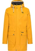Płaszcze męskie - Schmuddelwedda Płaszcz przeciwdeszczowy męski 36319132 w 1, musztardowy, M - miniaturka - grafika 1