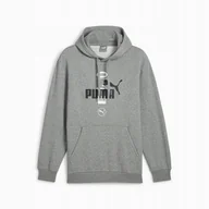 Bluzy męskie - PUMA BLUZA POWER GRAPHIC FL 68174103 r L - miniaturka - grafika 1