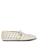 Baleriny - Badura Baleriny NASTU-D005-68-5 Beżowy - miniaturka - grafika 1