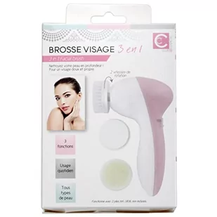 Créateur de génie Cosmetic Club  sc28932  szczotka do twarzy, 3 W 1 SC28932 - Pozostałe kosmetyki - miniaturka - grafika 1