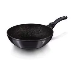 WOK GRANITOWY 28cm BERLINGER HAUS BH-6900 CARBON PRO - Woki - miniaturka - grafika 1