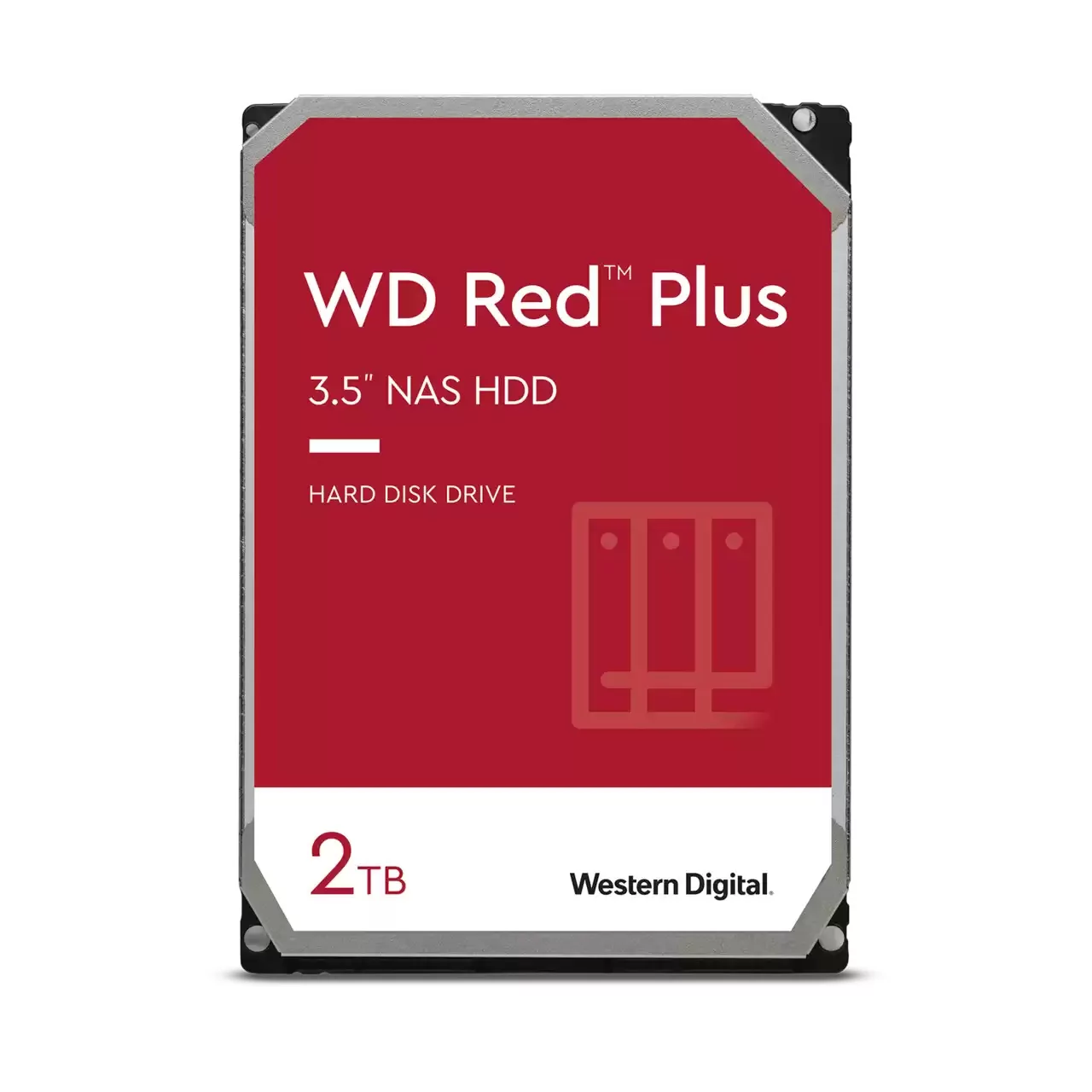 Dysk twardy HDD WD Red Plus 2TB 3,5" SATA WD20EFPX - DARMOWY PACZKOMAT OD 799zł