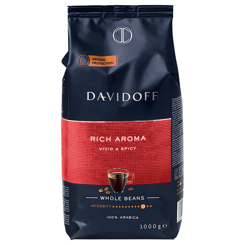 Davidoff Rich Aroma - Vivid & Spicy– 1000 g kawa ziarnista