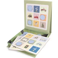 Maskotki i pluszaki - FILIBABBA Magnetic Game Road Trip Bingo płyta magnetyczna 1 szt. - miniaturka - grafika 1