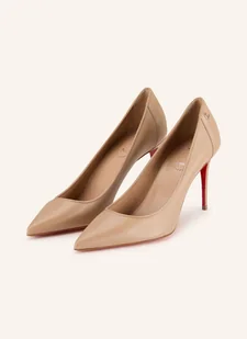 Christian Louboutin Czółenka Sporty Kate 85 beige - Czółenka - miniaturka - grafika 1