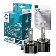 Żarówki samochodowe - Zestaw Retrofit Xenon D1S Led 6000K 260% W5W Osram - miniaturka - grafika 1