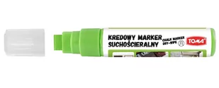[Bs] Marker Kredowy Suchościeralny 8X15Mm Zielony To-294 Toma - Markery do tablic - miniaturka - grafika 1