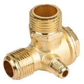 Zawory i kraniki - Zawór zwrotny do kompresora 1/2" 1/4" 3/8" FALON-TECH - miniaturka - grafika 1