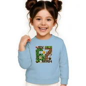 Bluzy dla dziewczynek - BLUZA DZIECIĘCA 67 SIX SEVEN VIRAL DLA CHŁOPCA DZIEWCZYNKI 122-128 - miniaturka - grafika 1