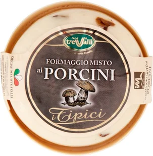 Ser z grzybami Ai Funghi Porcini 180g - Trevalli - Szybkie dania obiadowe - miniaturka - grafika 1