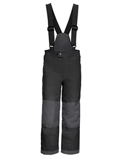 Vaude Snow Cup Pants Iii spodnie dziecięce uniseks czarny czarny 134-140 - Spodnie i spodenki dla chłopców - miniaturka - grafika 1