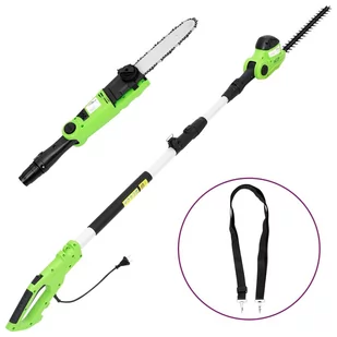 Teleskopowa piła łańcuchowa/nożyce do żywopłotu 2-w-1, 25/41 cm - Pozostałe narzędzia ogrodowe - miniaturka - grafika 1