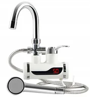 Podgrzewacze wody - Przepływowy Podgrzewacz Do Wody Prysznicowy Lcd - miniaturka - grafika 1