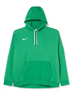 Bluzy męskie - Nike Męska bluza z kapturem Team Club 20 zielony zielony/biały (Pine Green/White) l CW6894-302 - grafika 1