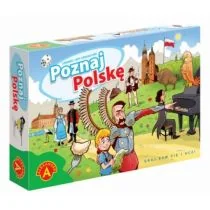 Alexander Poznaj Polskę - Inne gry towarzyskie - miniaturka - grafika 2