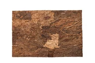 Dekoracje do terrarium - Biovirgin Cork Background Brown 90X60Cm Tło - miniaturka - grafika 1