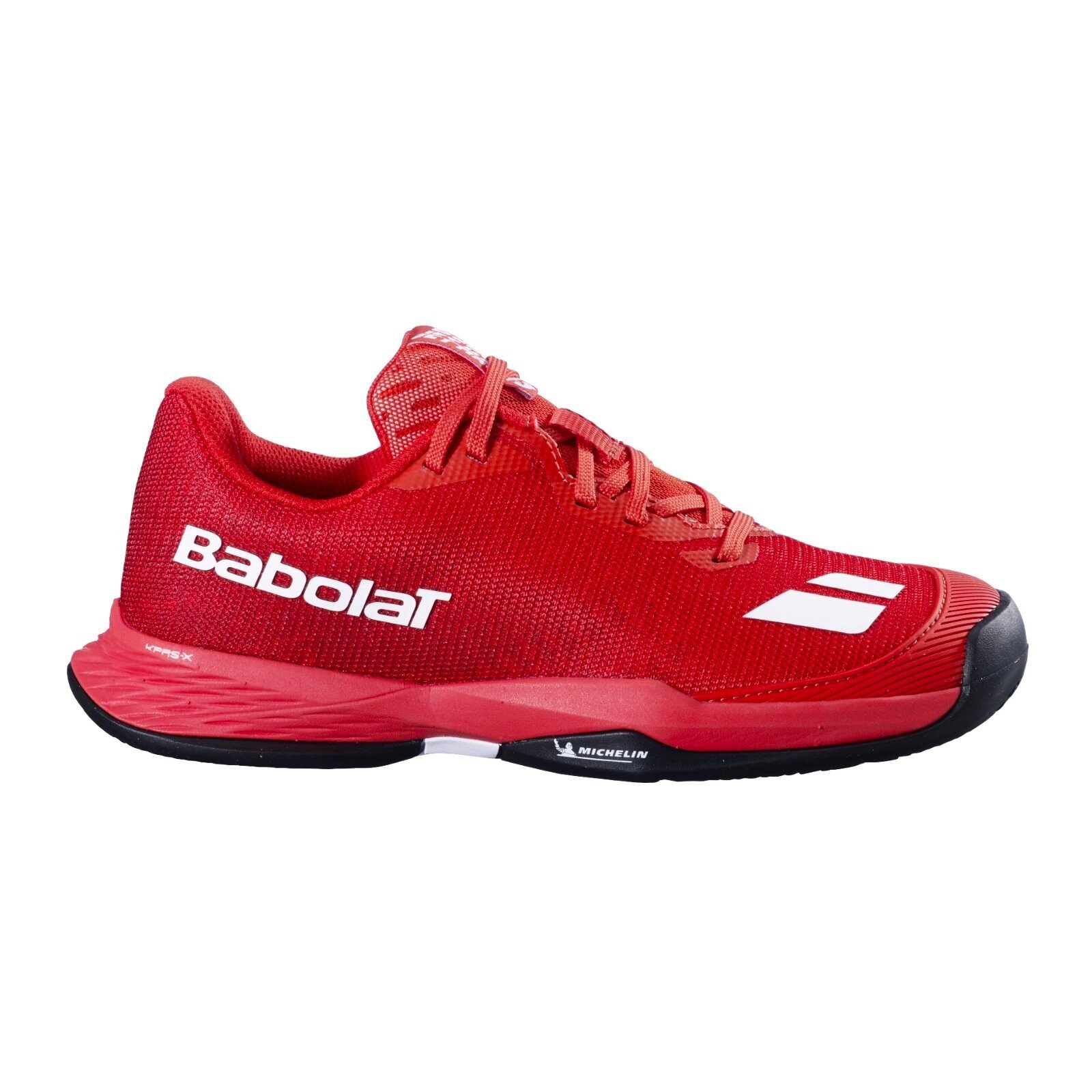 Buty tenisowe dziecięce Babolat Jet Mach 3 Junior Clay Boy Cherry Tomato/White EUR 38