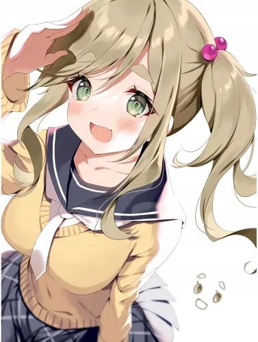 Plakat Anime Manga Yuru Camp yc_048 A2 (custom)