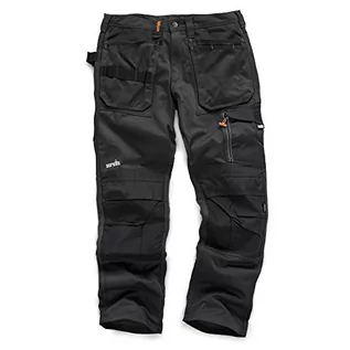 Spodnie męskie - Scruffs 3D Trade spodnie robocze, szary T51984 - grafika 1