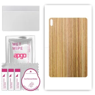 folia naklejka skórka strukturalna na TYŁ do Huawei MatePad C7 - Drewno Dąb Miodowy - apgo SKINS - Akcesoria do tabletów i e-booków - miniaturka - grafika 1