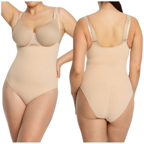 Body pod biust JULIMEX SEAMLESS 419 beż Roz. L