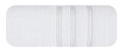 Ręczniki - Eurofirany B.B. CHOCZYŃSCY SPÓŁKA JAWNA Ręcznik Judy, biały, 50x90 cm - miniaturka - grafika 1
