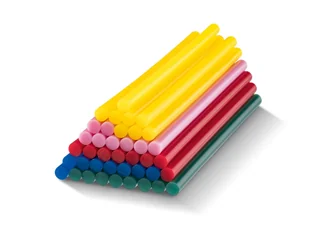PARKSIDE® Laski kleju niskotemperaturowe, 40 sztuk, Ø 7 mm (Kolorowy, 40 el.) - Pistolety do klejenia - miniaturka - grafika 1