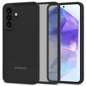 Etui i futerały do telefonów - Etui TECH-PROTECT MagMat do Samsung Galaxy A56 5G Czarny Mat - miniaturka - grafika 1