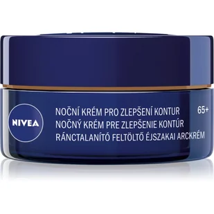 Nivea Anti Wrinkle + Contouring 65+ krem na noc 50 ml - Kremy do twarzy - miniaturka - grafika 1