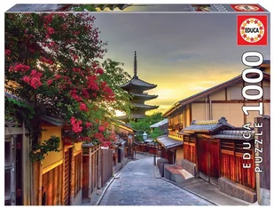 Educa Borras 17969 1000 Yasaka Pagode, Kyoto, japońskie puzzle, wielokolorowe - Puzzle - miniaturka - grafika 1