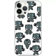 Etui i futerały do telefonów - Etui dedykowane do IPHONE 12 Mini wzór:  Czarna Pantera 016 oryginalne i oficjalnie licencjonowane - miniaturka - grafika 1