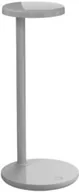 Lampy stojące - Flos - Oblique Lampa Stołowa Grey Flos - miniaturka - grafika 1