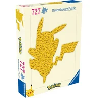 Puzzle - Puzzle RAVENSBURGER Pokémon Pikachu 12001212 (727 elementów) - miniaturka - grafika 1