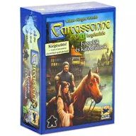 Gry karciane - Carcassonne: Gospody i katedry - Rozszerzenie 1, w j. węgierskim - miniaturka - grafika 1