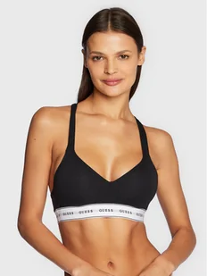 Guess Biustonosz top O1GC15 KBBU1 Czarny - Biustonosze - miniaturka - grafika 1