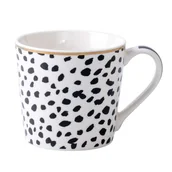 Kubki - KUBEK STOŻEK NBC 350 ML DEK. MODERN BLACK III 01010032013 - miniaturka - grafika 1