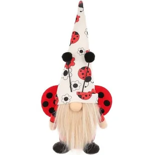 Skrzat wielkanocny SASKA GARDEN Gnom Biedronka Boy 24 cm - Wielkanoc - miniaturka - grafika 1