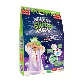 Zestaw do robienia glutów z gwiazdkami Galaxy Slime Play 3+, Zimpli Kids - Kosmetyki kąpielowe dla dzieci - miniaturka - grafika 1