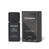 Wody i perfumy męskie - CHAMPION BLACK Woda Perfumowana Arabska Męska 50 ml Al Rehab EDP - miniaturka - grafika 1