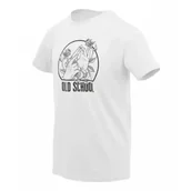 Odzież taktyczna i umundurowanie - Helikon-Tex T-Shirt (Old school) - Biały M - miniaturka - grafika 1