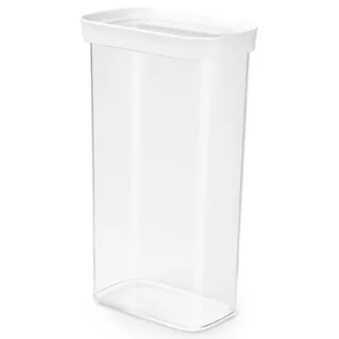 Tefal Pojemnik plastikowy Optima N1141210 2.2 L Biały N1141210 - Akcesoria i części AGD - miniaturka - grafika 1