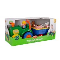 Dumel Discovery Traktor Farmer 25057 - Zabawki interaktywne dla dzieci - miniaturka - grafika 1