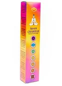 Kadzidła i dodatki - Zestaw kadzideł 7 czakr Yogi&Yogini - miniaturka - grafika 1