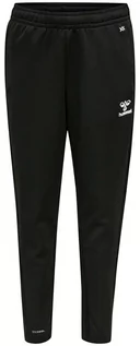 Spodnie i spodenki dla dziewczynek - Hummel Spodnie sportowe "Core" w kolorze czarnym - grafika 1